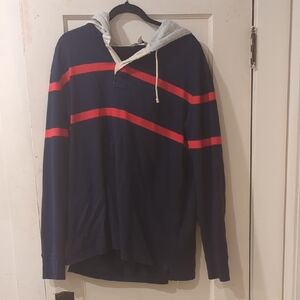 J Crew Rugby Hoodie